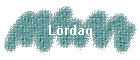 Lrdag